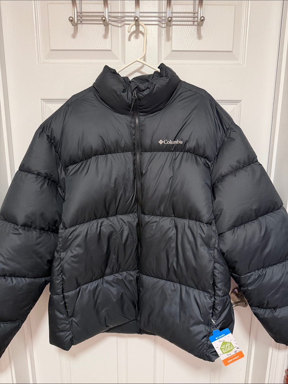 Columbia Black Kids Puffer Jacket - Insulated Winter Coat